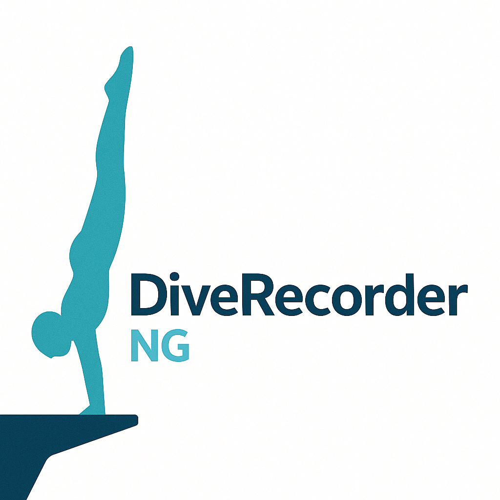 DiveRecorderNG logo